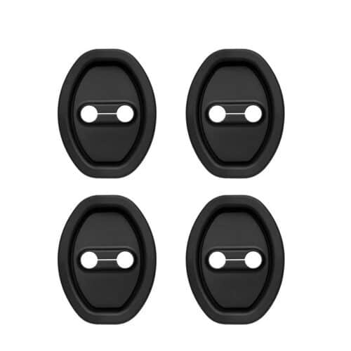 Silicone Car Door Lock Buckle Cover for BYD Car ATTO 3 01