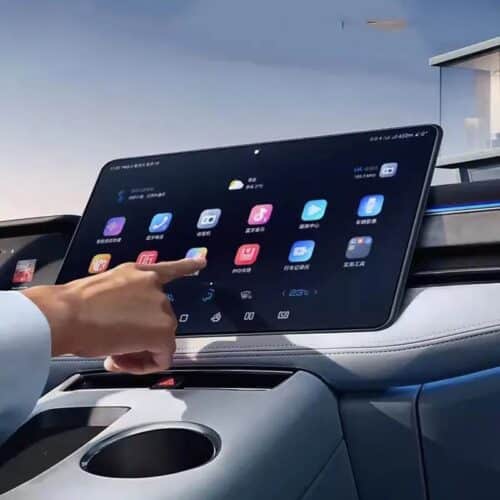 Tempered Glass Screen Protective Film For BYD TANG 15.6 inch 01