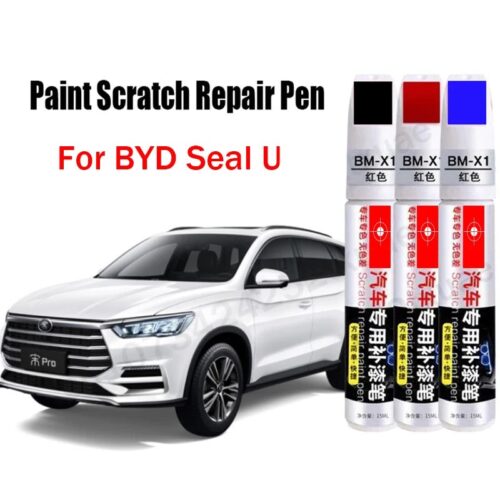 Touch Up Paint Pen Suitable for BYD Seal U Azure 01