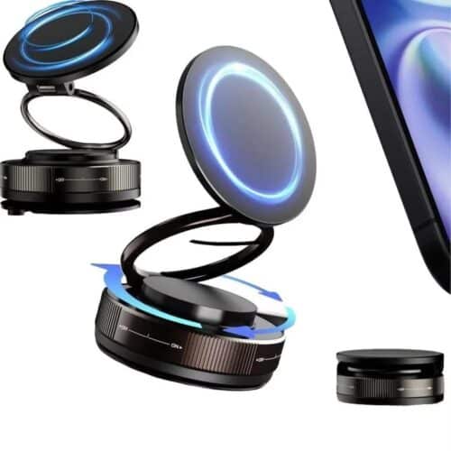 Upgraded 360°Vacuum Magnetic Phone Holder Style 1 01