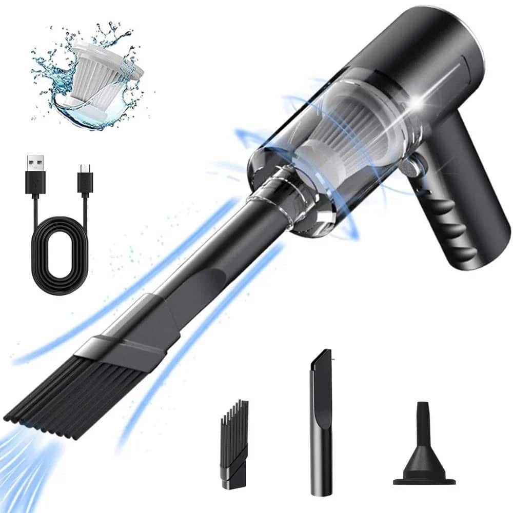Wireless Powerful Vacuum Cleaner for Car 02
