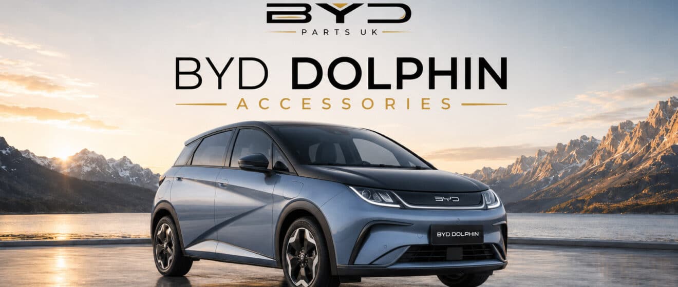 byd dolphin accessories UK