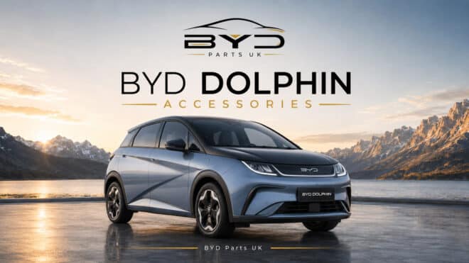 byd dolphin accessories UK